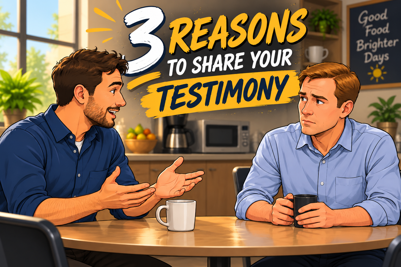 3 Reasons to Share Your Testimony…