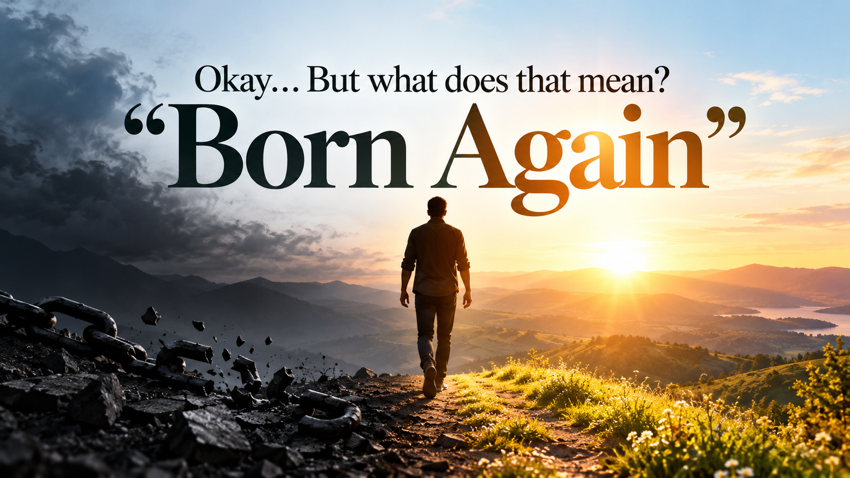Okay… But what does that mean? – “Born Again”