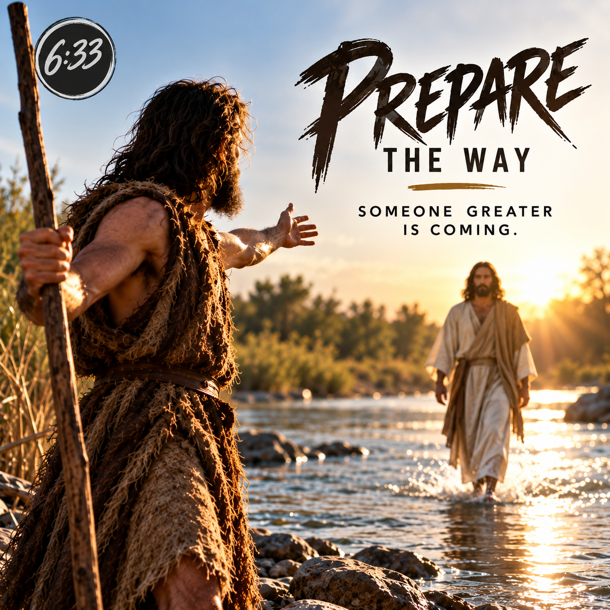 Prepare the Way: John the Baptist and the Coming of Jesus