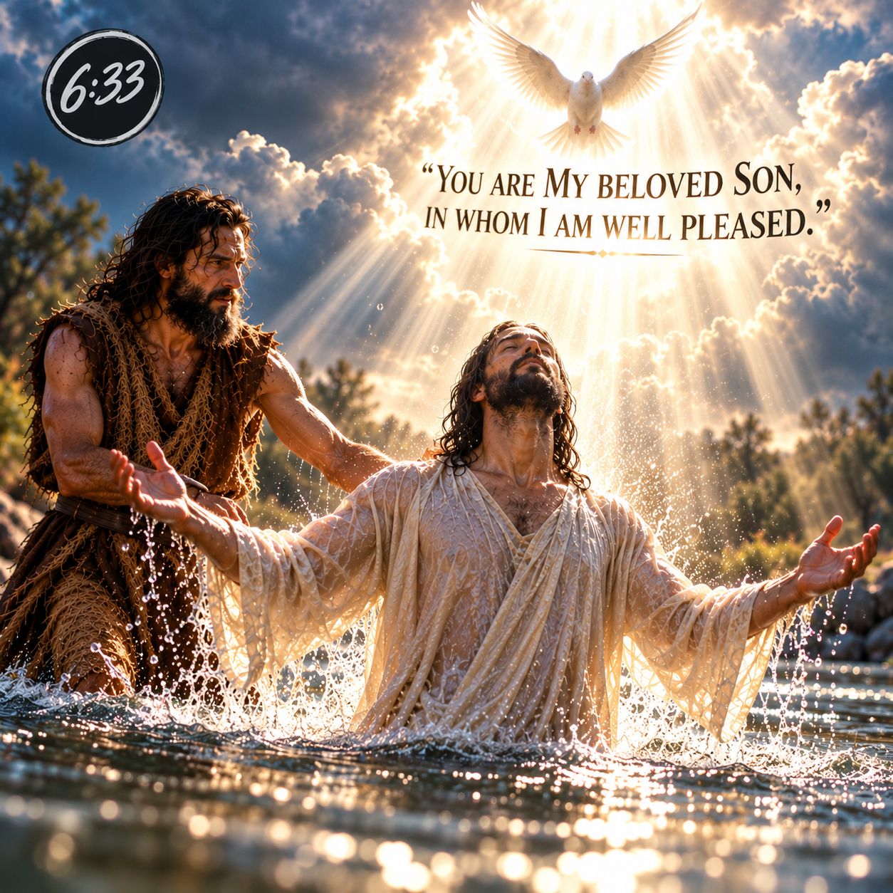 When Heaven Tore Open: The Baptism of Jesus