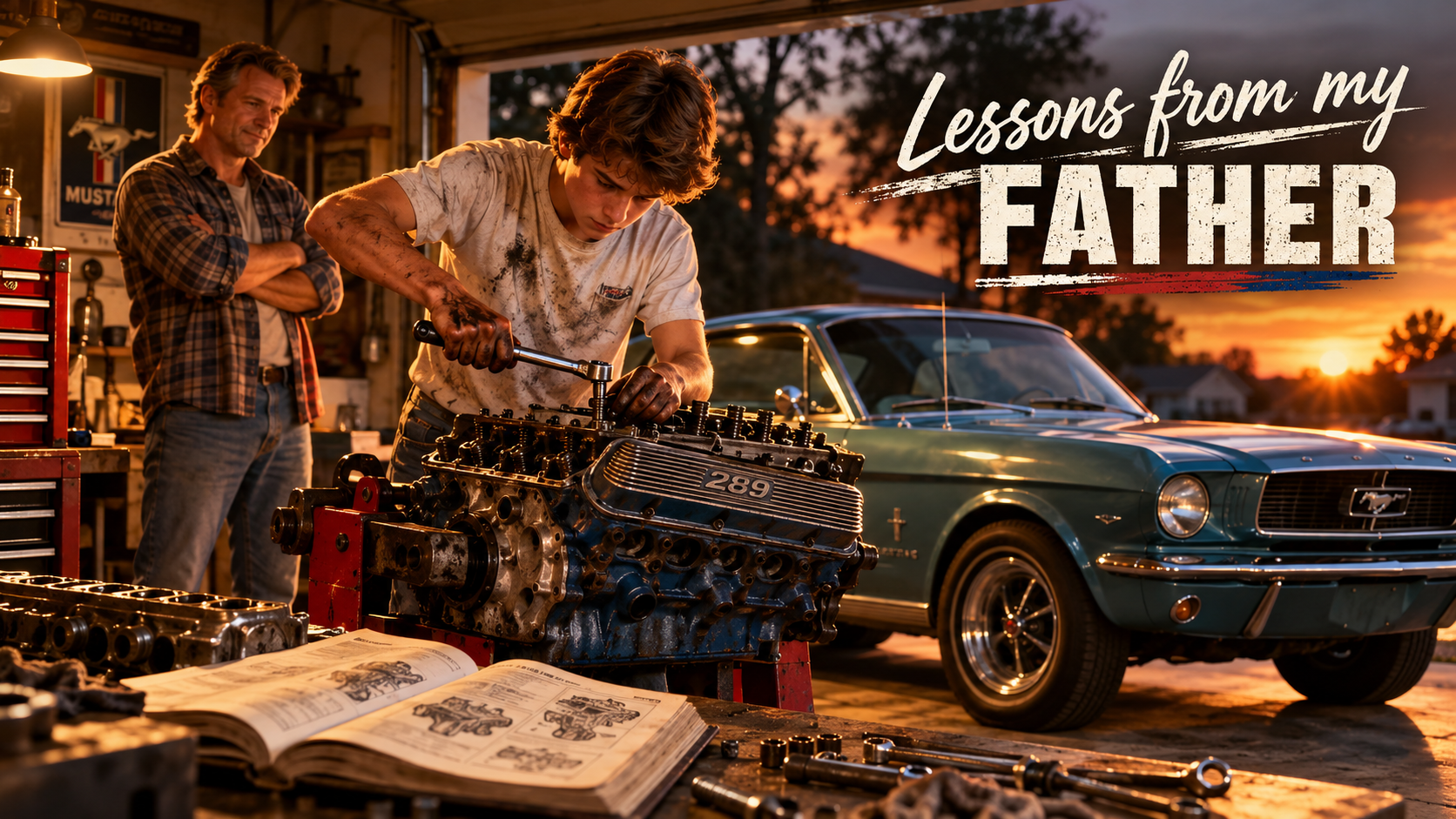 Lessons from my Father… and how they helped Follow Jesus!